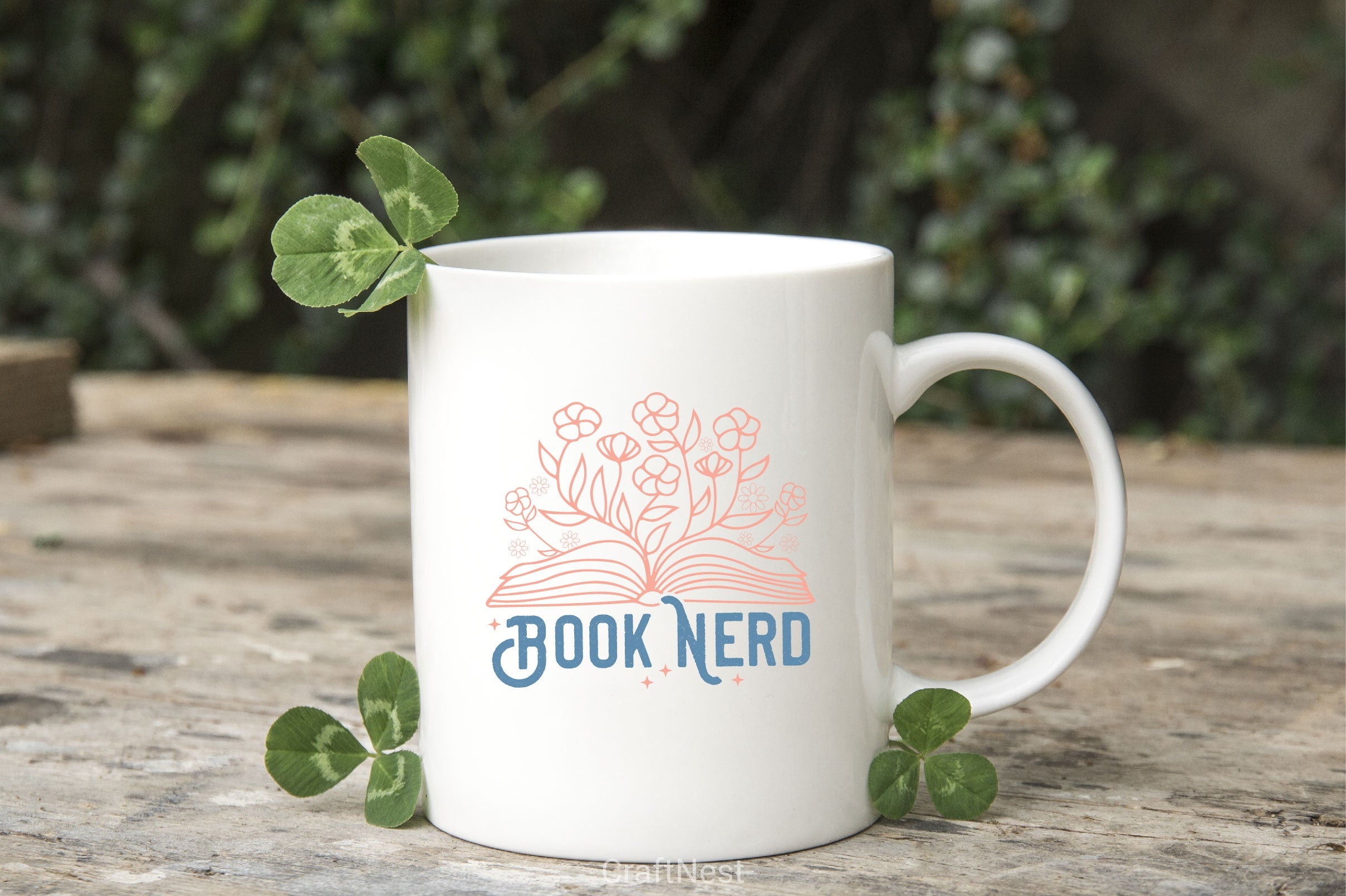 Book Nerd SVG Bundle - CraftNest - Digital Crafting and Art