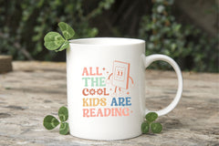 All The Cool Kids Are Reading SVG Bundle - CraftNest - Digital Crafting and Art