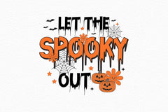Let The Spooky Out SVG Bundle - CraftNest - Digital Crafting and Art