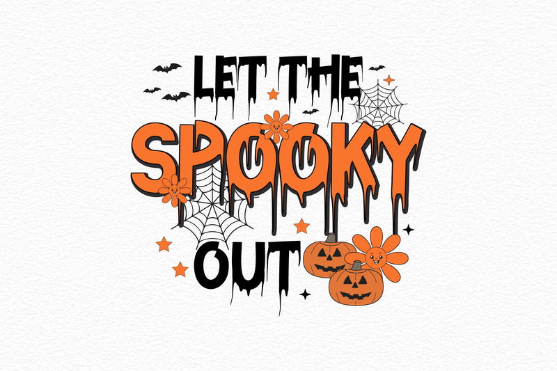 Let The Spooky Out SVG Bundle - CraftNest - Digital Crafting and Art