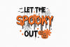 Let The Spooky Out SVG Bundle