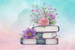 Book Cliparts Clipart Bundle - CraftNest - Digital Crafting and Art