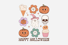 Happy Halloween Clipart Bundle 2 - CraftNest - Digital Crafting and Art