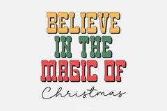 Believe In The Magic Of Christmas Clipart Bundle - CraftNest - Digital Crafting and Art