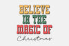 Believe In The Magic Of Christmas Clipart Bundle