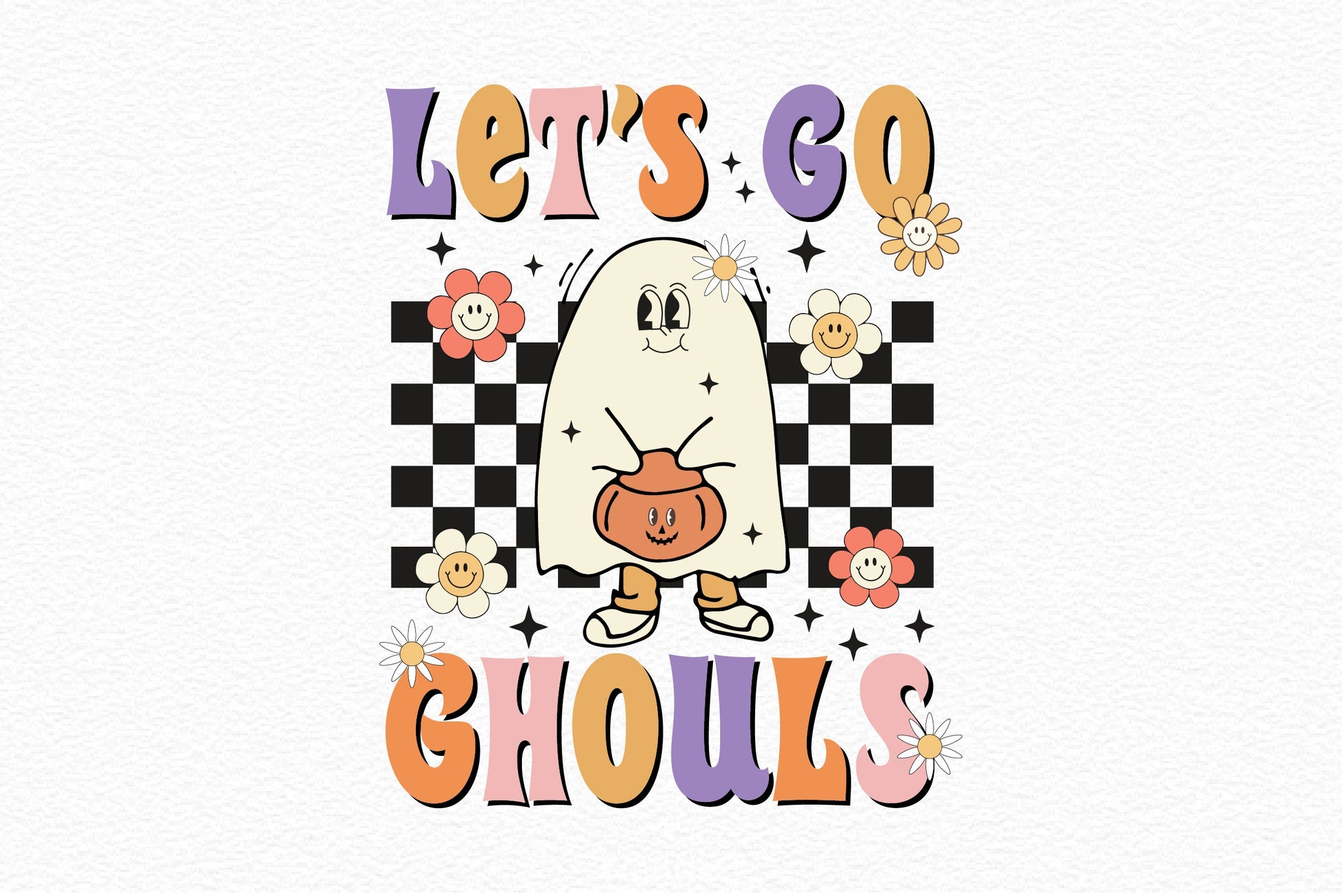 Let's Go Ghouls Clipart Bundle - CraftNest - Digital Crafting and Art