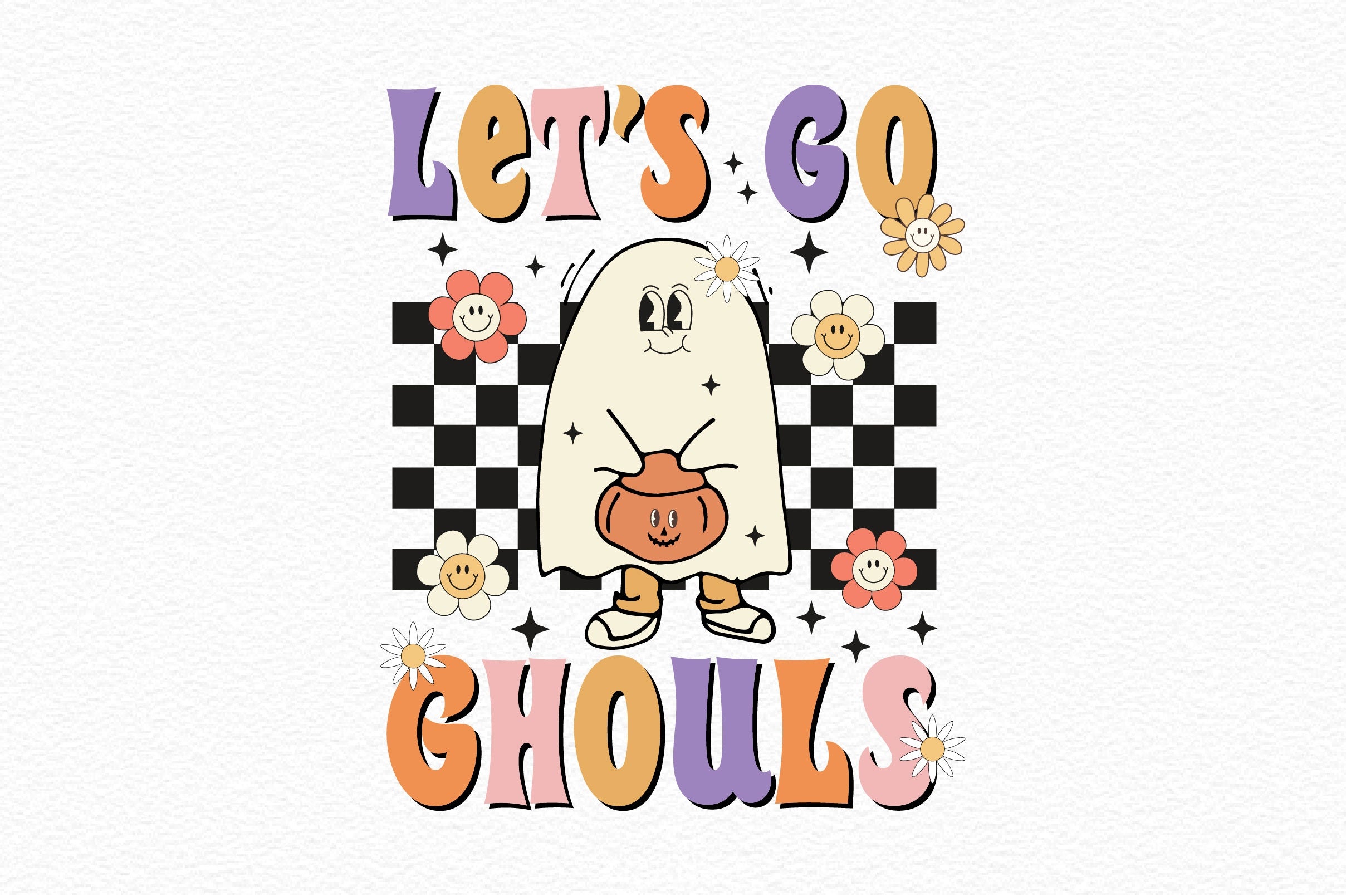 Let's Go Ghouls Clipart Bundle - CraftNest - Digital Crafting and Art