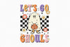 Let's Go Ghouls Clipart Bundle