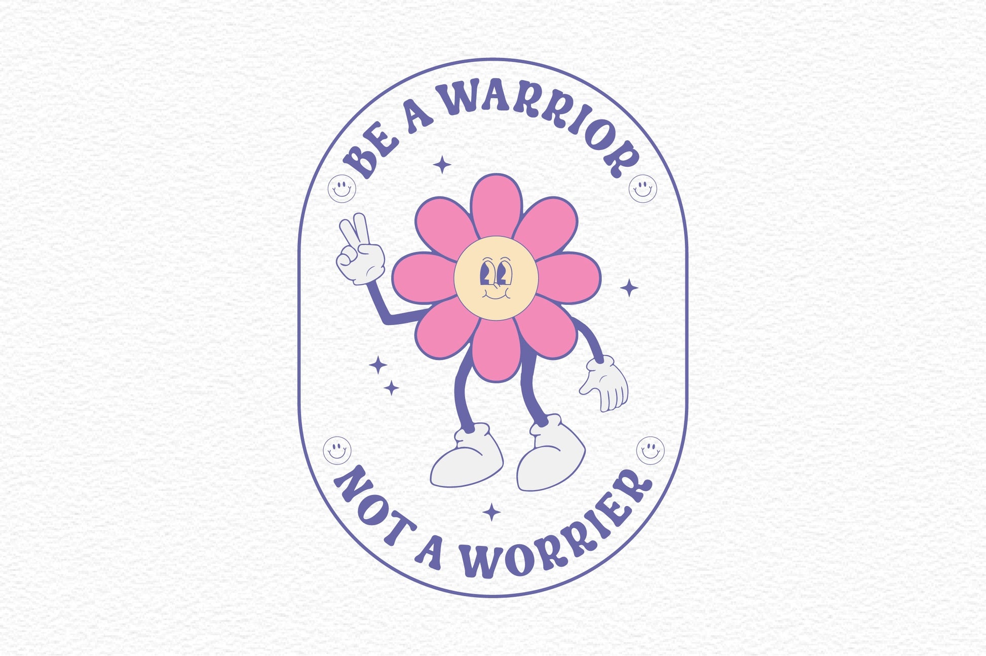 Be A Warrior Not A Worrier SVG Bundle - CraftNest - Digital Crafting and Art