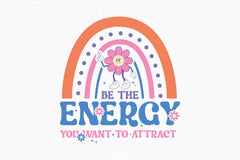 Be The Energy You Want To Attract SVG Bundle - CraftNest - Digital Crafting and Art