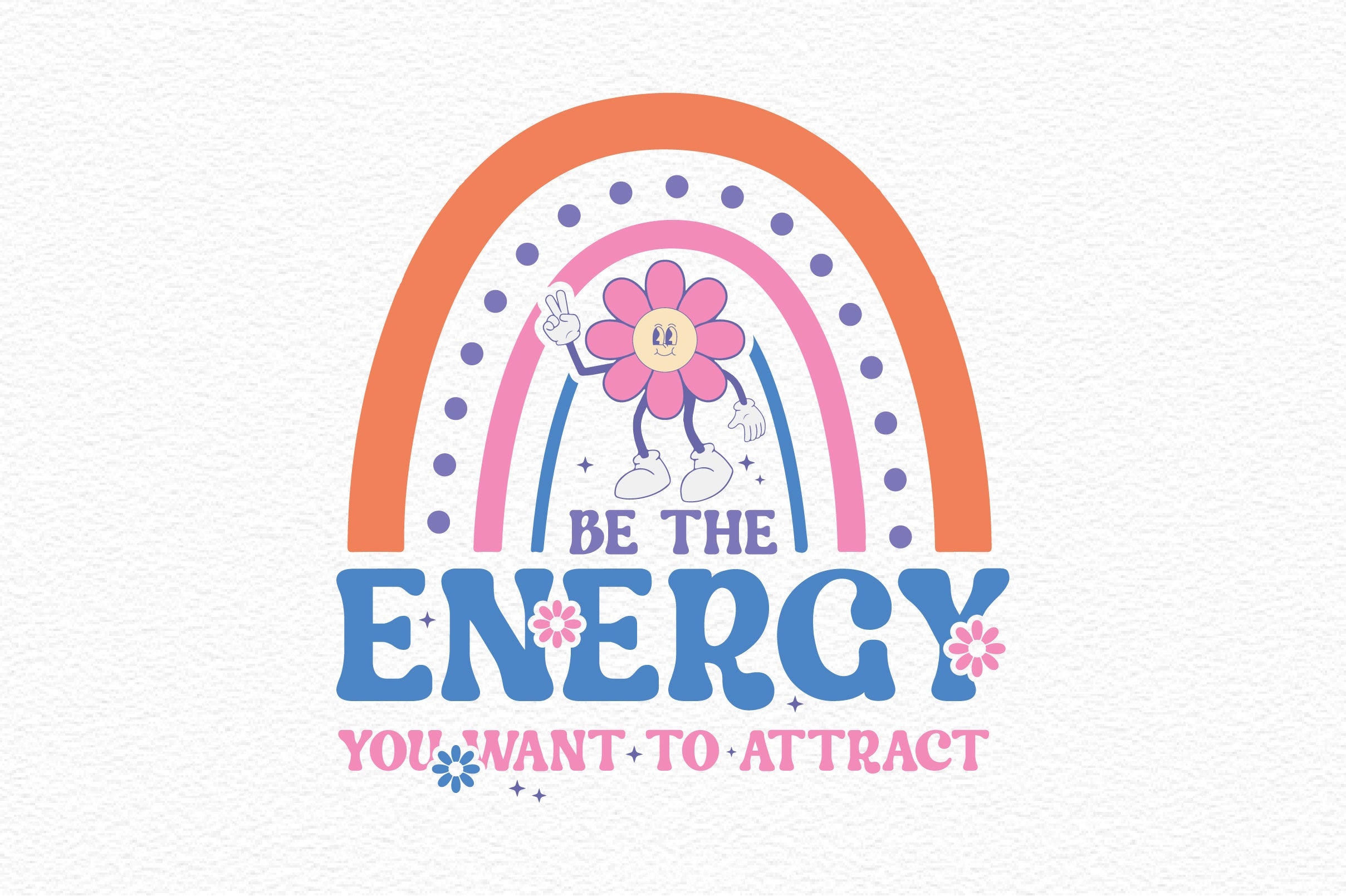 Be The Energy You Want To Attract SVG Bundle - CraftNest - Digital Crafting and Art