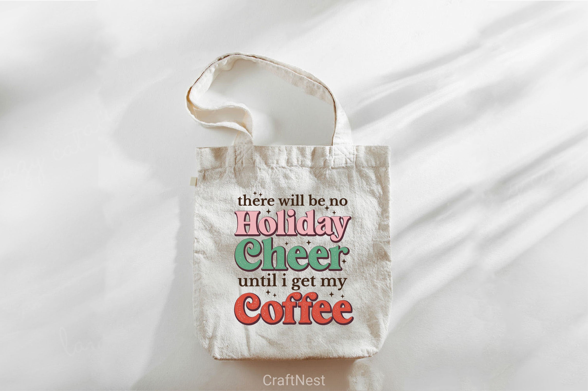 There Will Be No Holiday Cheer Until I Get My Coffee Clipart Bundle - CraftNest - Digital Crafting and Art