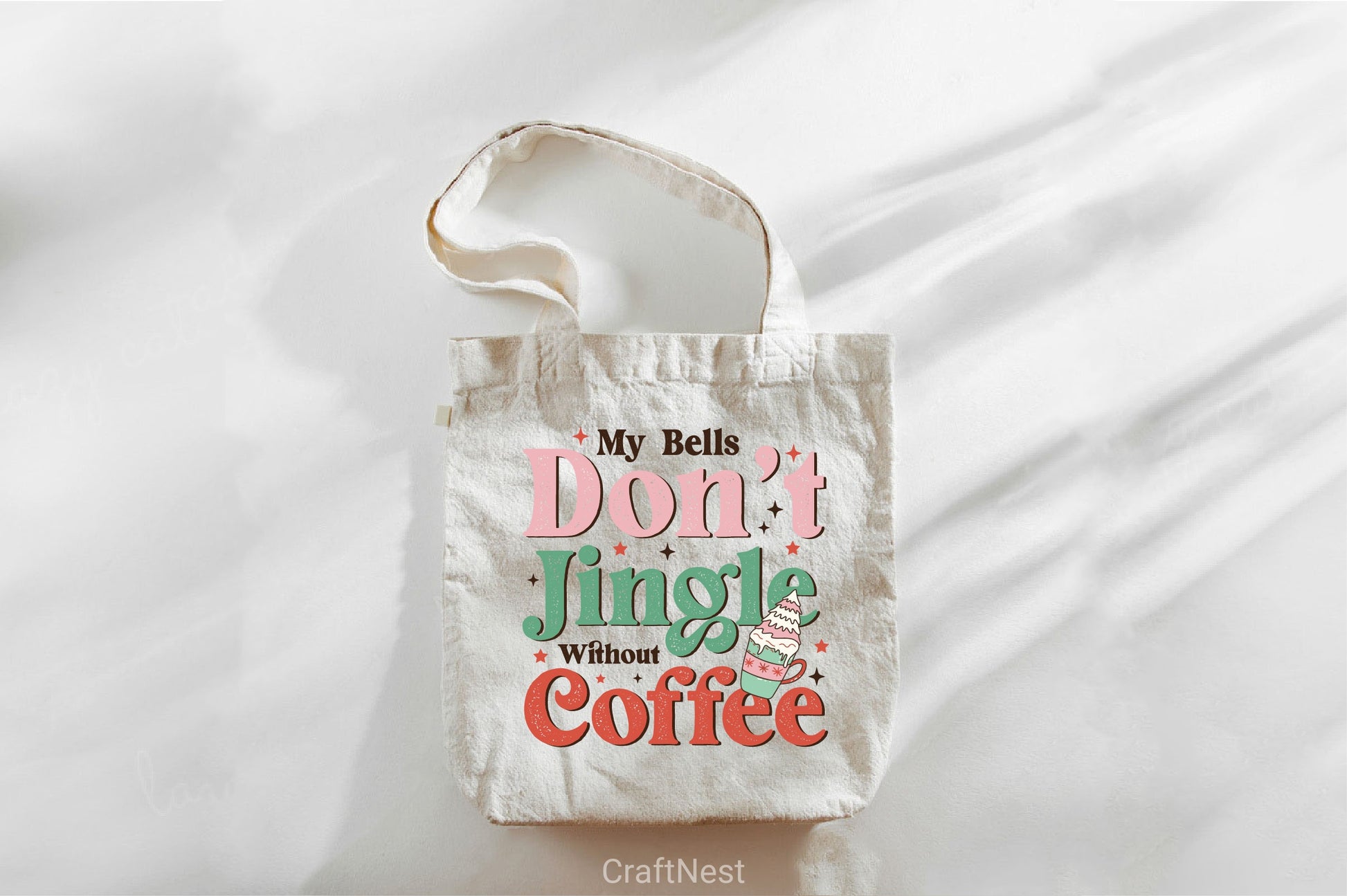 My Bells Don't Jingle Without Coffee Clipart Bundle - CraftNest - Digital Crafting and Art