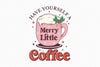 Have Yourself A Merry Little Coffee Clipart Bundle