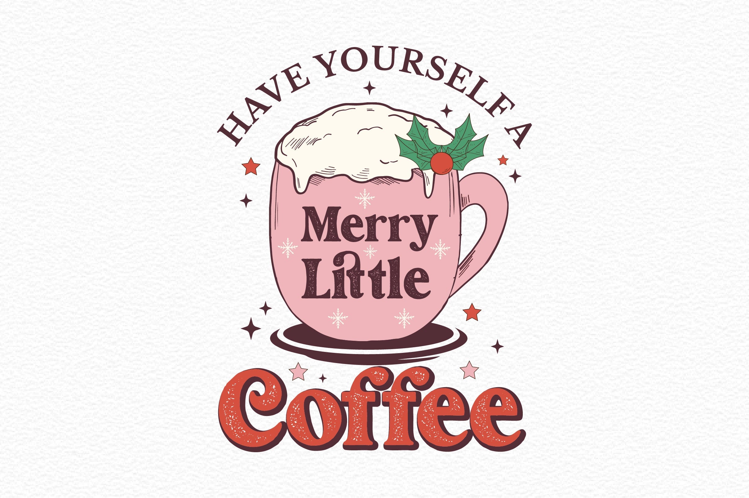 Christmas Coffee Clipart Bundle 4 - CraftNest - Digital Crafting and Art