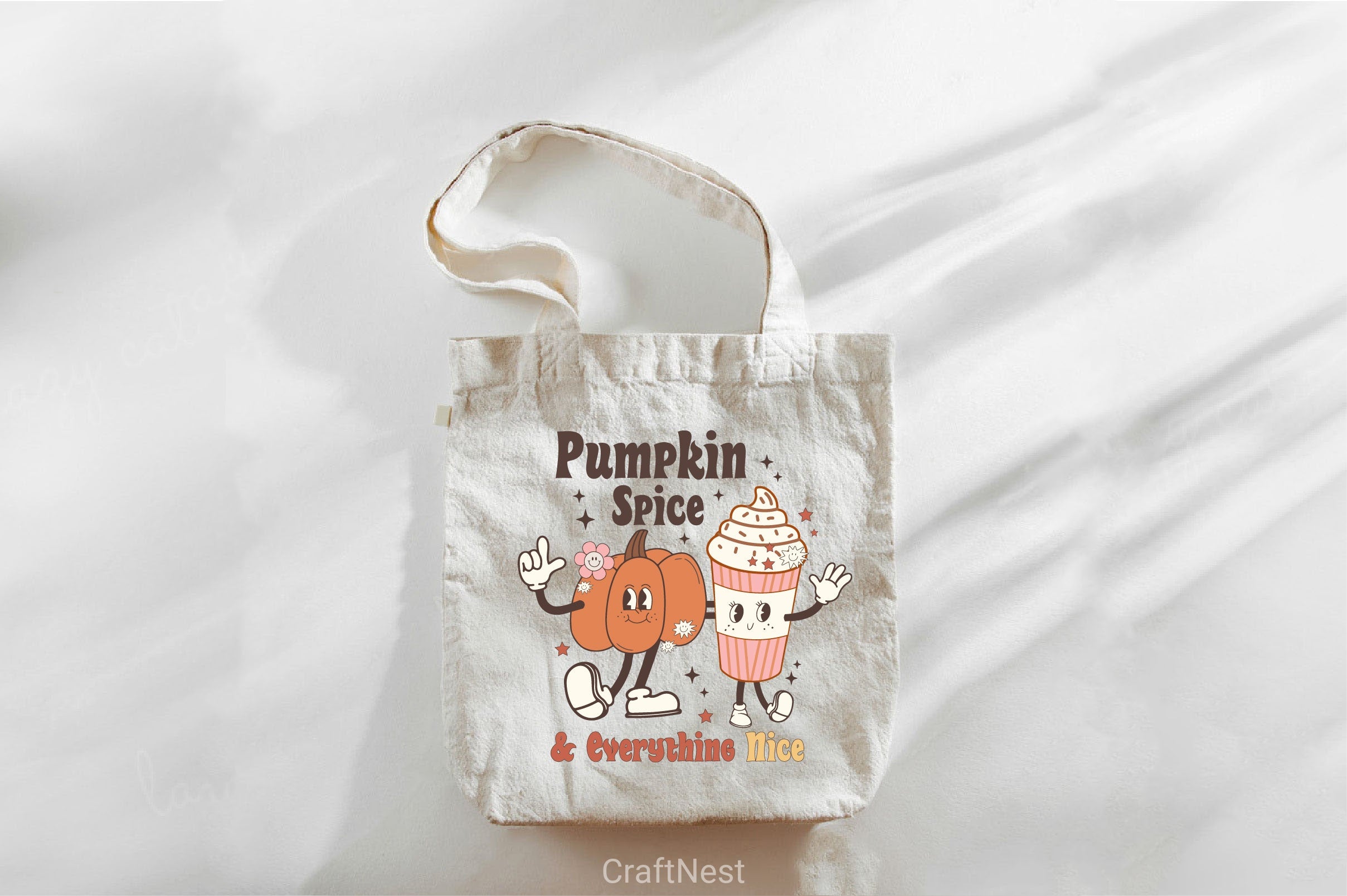 Pumpkin Spice & Everything Nice Clipart Bundle - CraftNest - Digital Crafting and Art