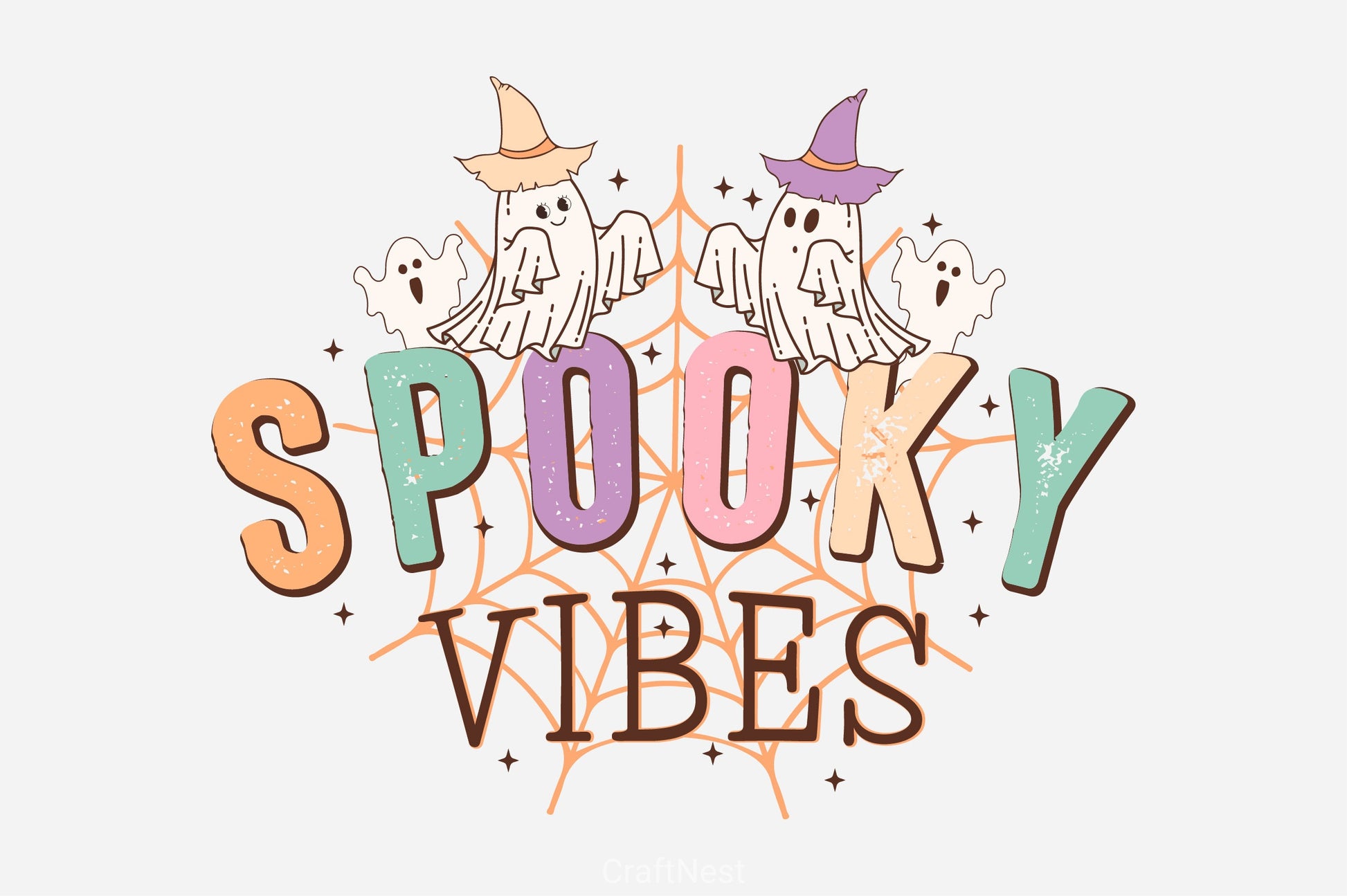 Spooky Vibes Clipart Bundle 5 - CraftNest - Digital Crafting and Art