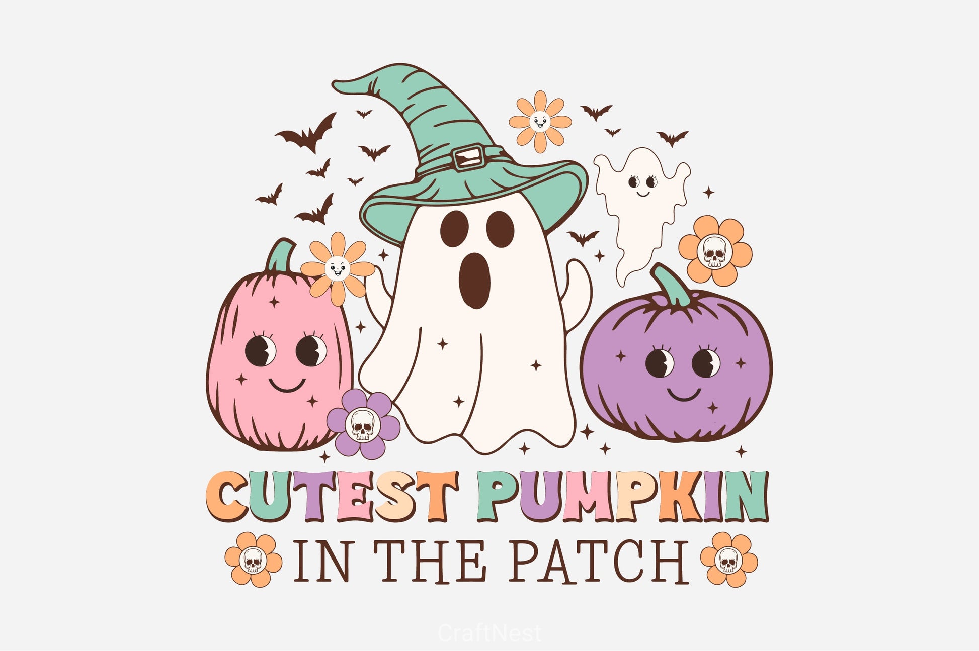 Cutest Pumpkin In The Patch Clipart Bundle - CraftNest - Digital Crafting and Art