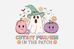 Cutest Pumpkin In The Patch Clipart Bundle - CraftNest - Digital Crafting and Art