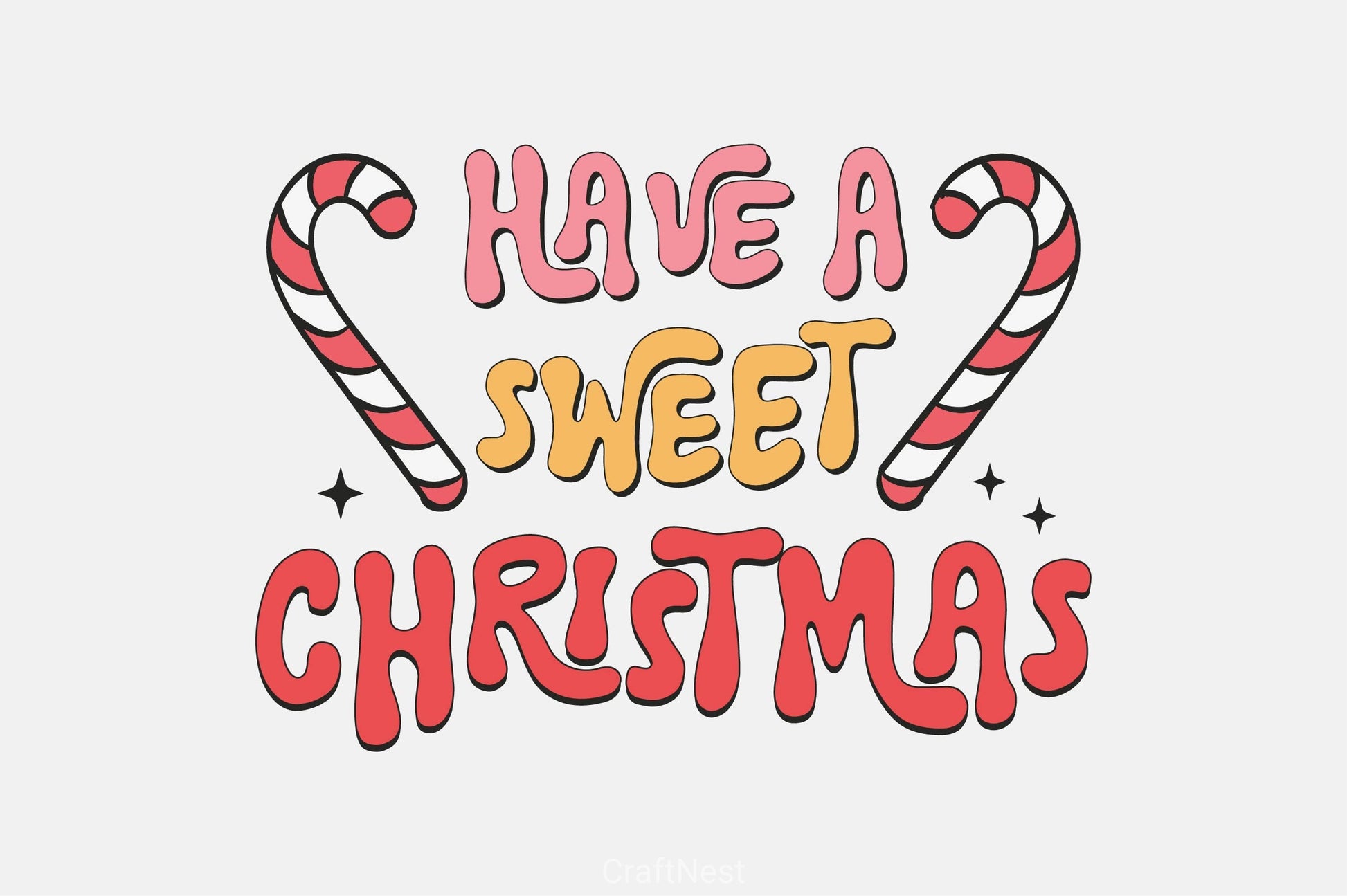 Have A Sweet Christmas Clipart Bundle 3 - CraftNest - Digital Crafting and Art