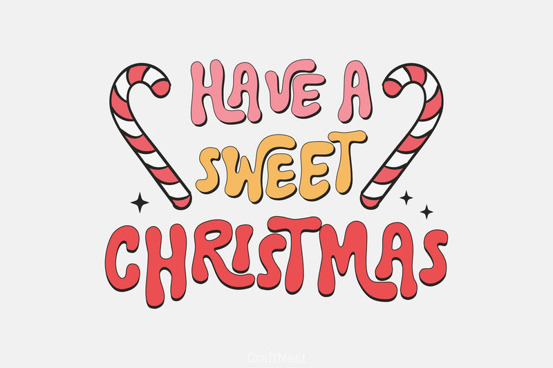 Have A Sweet Christmas Clipart Bundle 3 - CraftNest - Digital Crafting and Art