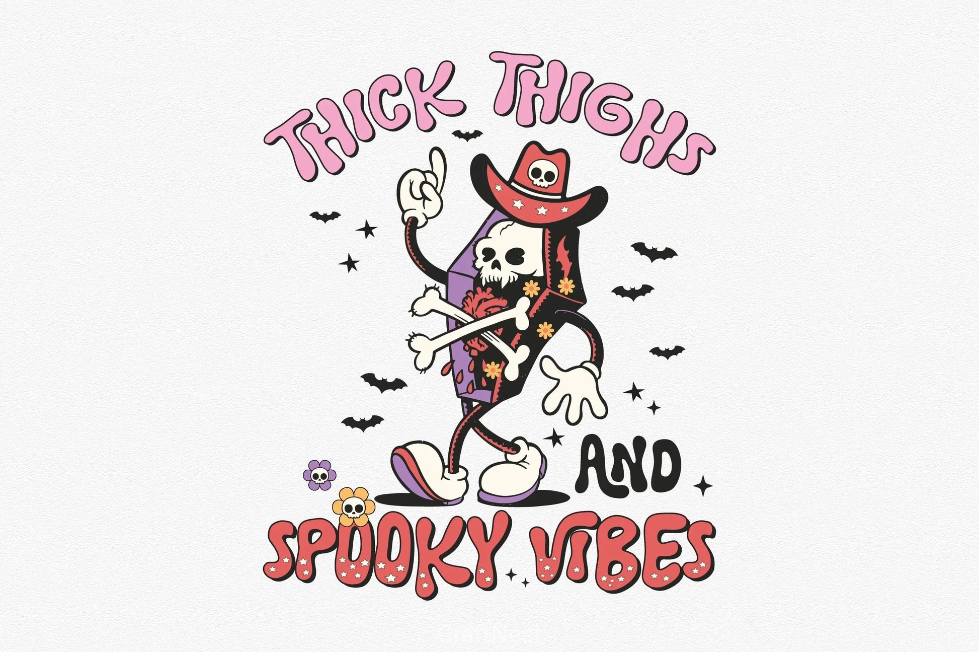 Thick Thighs And Spooky Vibes Clipart Bundle - CraftNest - Digital Crafting and Art
