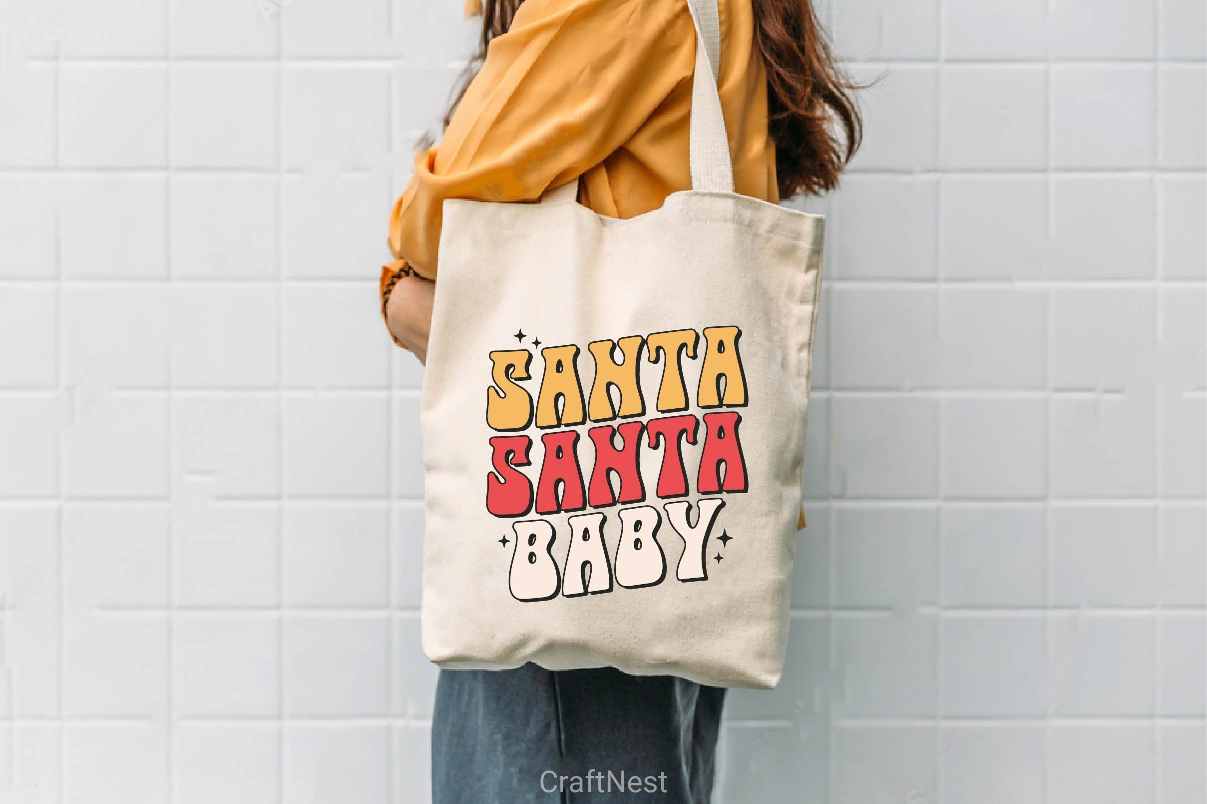 Santa Baby Clipart Bundle - CraftNest - Digital Crafting and Art