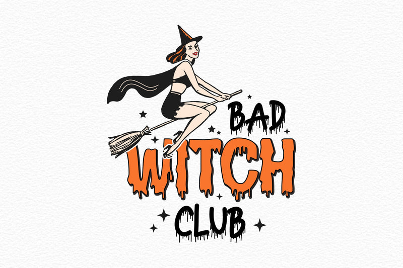 Bad Witch Club SVG Bundle - CraftNest - Digital Crafting and Art