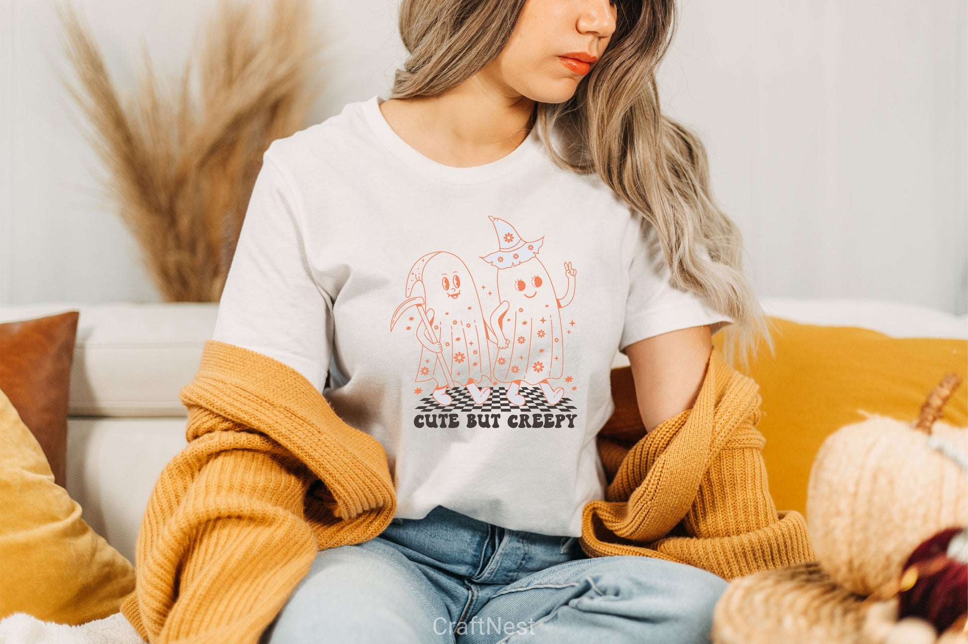 Cute But Creepy Clipart Bundle - CraftNest - Digital Crafting and Art