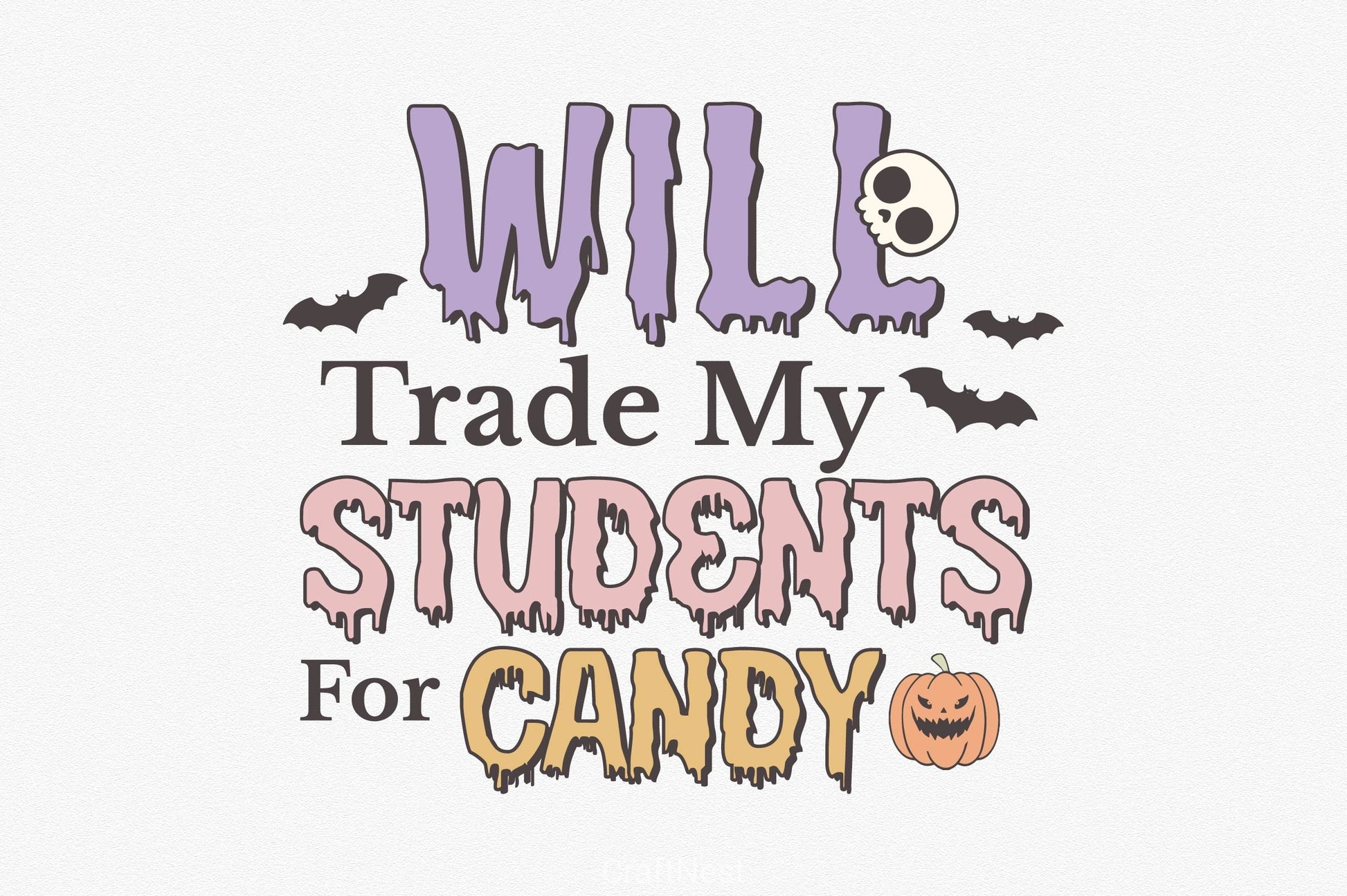 Will Trade My Students For Candy Clipart Bundle - CraftNest - Digital Crafting and Art