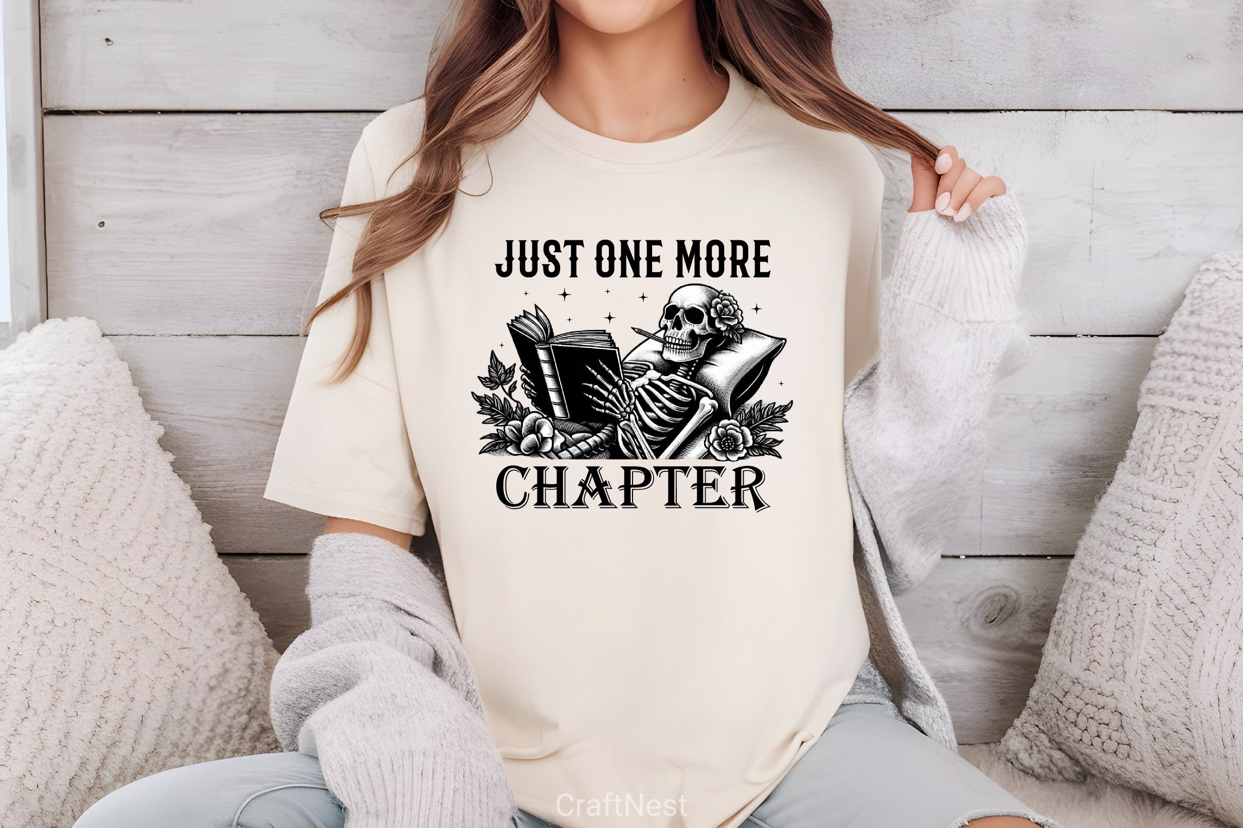 Just One More Chapter Clipart Bundle 4 - CraftNest - Digital Crafting and Art