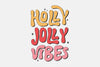 Holly Jolly Vibes Clipart Bundle 1