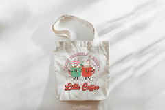 Have Yourself A Merry Little Coffee SVG Bundle - CraftNest - Digital Crafting and Art