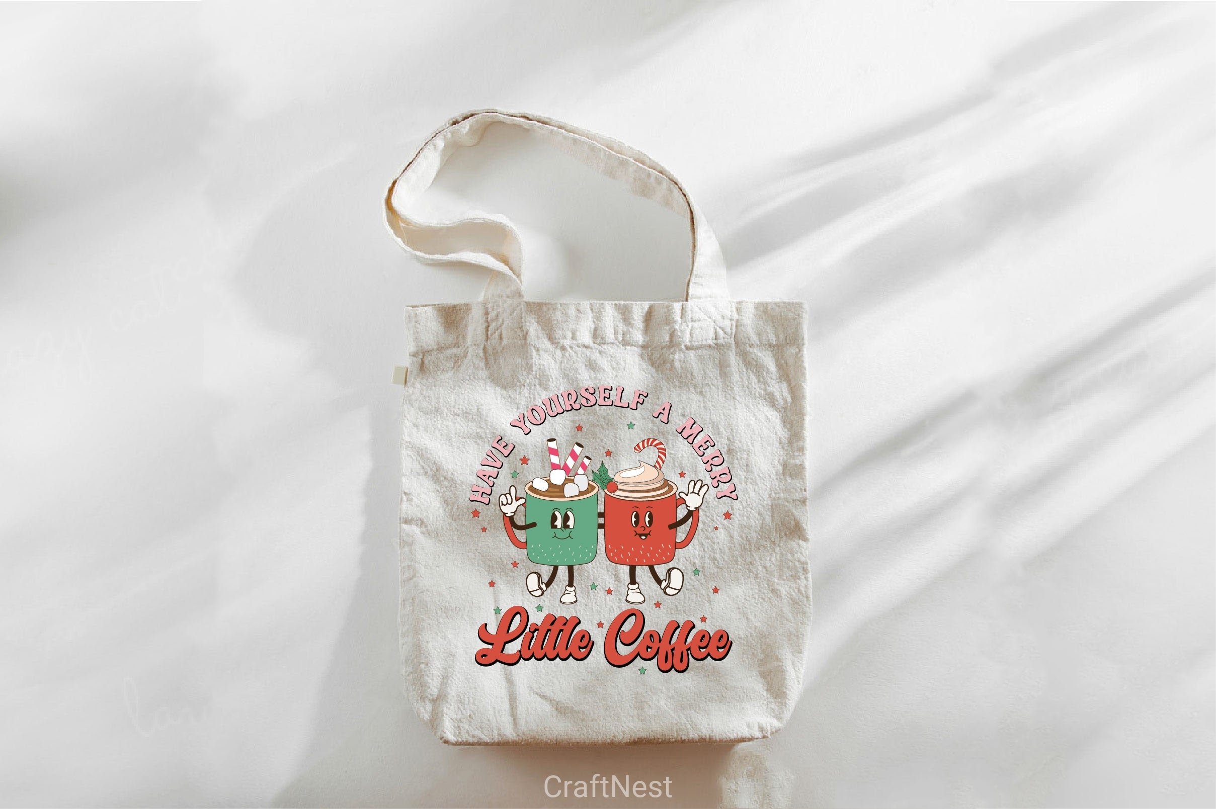 Have Yourself A Merry Little Coffee SVG Bundle - CraftNest - Digital Crafting and Art