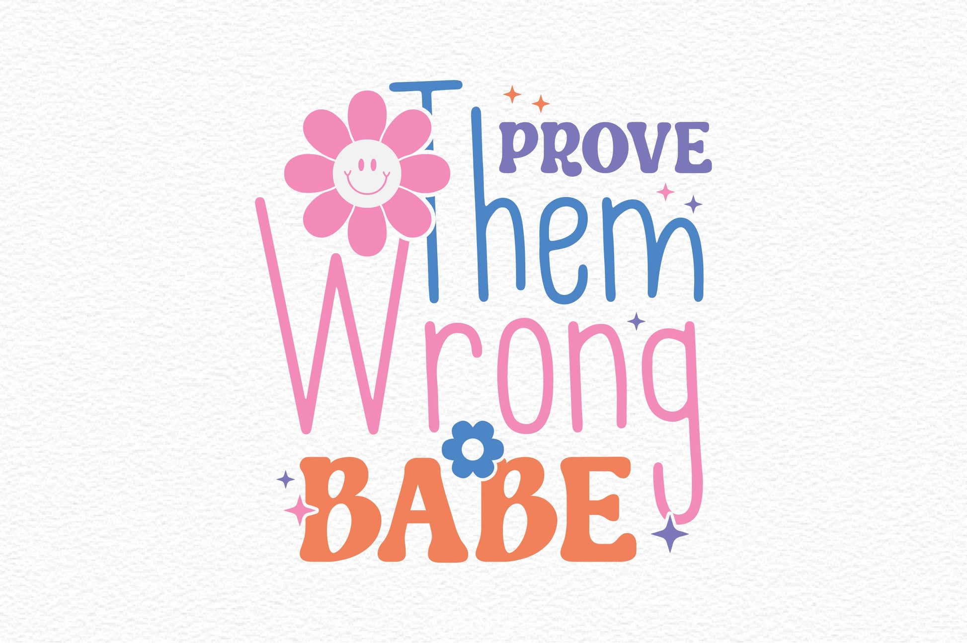 Prove Them Wrong Babe SVG Bundle - CraftNest - Digital Crafting and Art