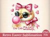 One Cute Chick Happy Easter Clipart Bundle 2