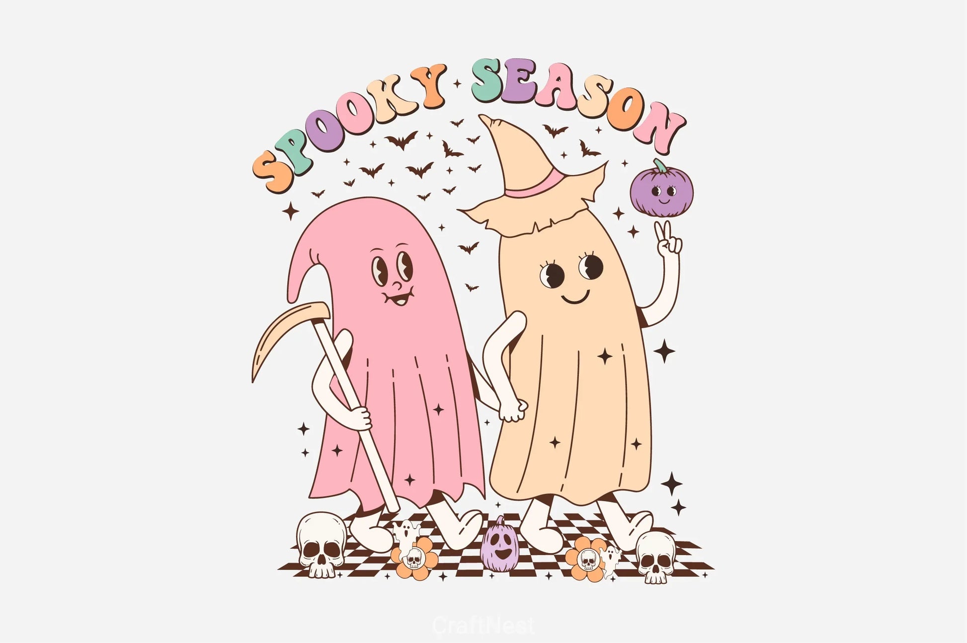 Spooky Season SVG Bundle - CraftNest - Digital Crafting and Art