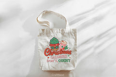 Christmas Calories Don't Count SVG Bundle 4 - CraftNest - Digital Crafting and Art