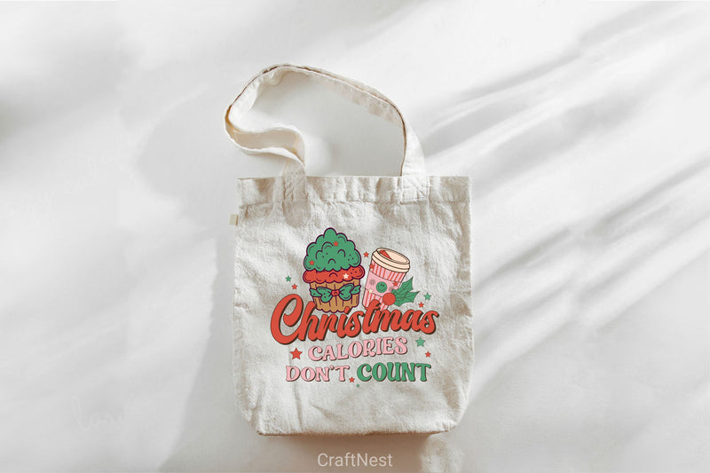 Christmas Calories Don't Count SVG Bundle 4 - CraftNest - Digital Crafting and Art