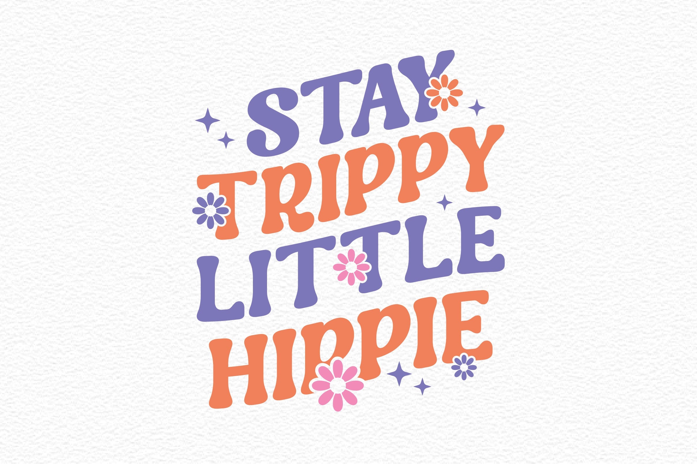 Stay Trippy Little Hippie SVG Bundle - CraftNest - Digital Crafting and Art