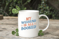 My Weekend Is All Booked SVG Bundle 2 - CraftNest - Digital Crafting and Art