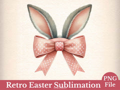 Coquette Bunny Easter Bunny Clipart Bundle 4 - CraftNest - Digital Crafting and Art