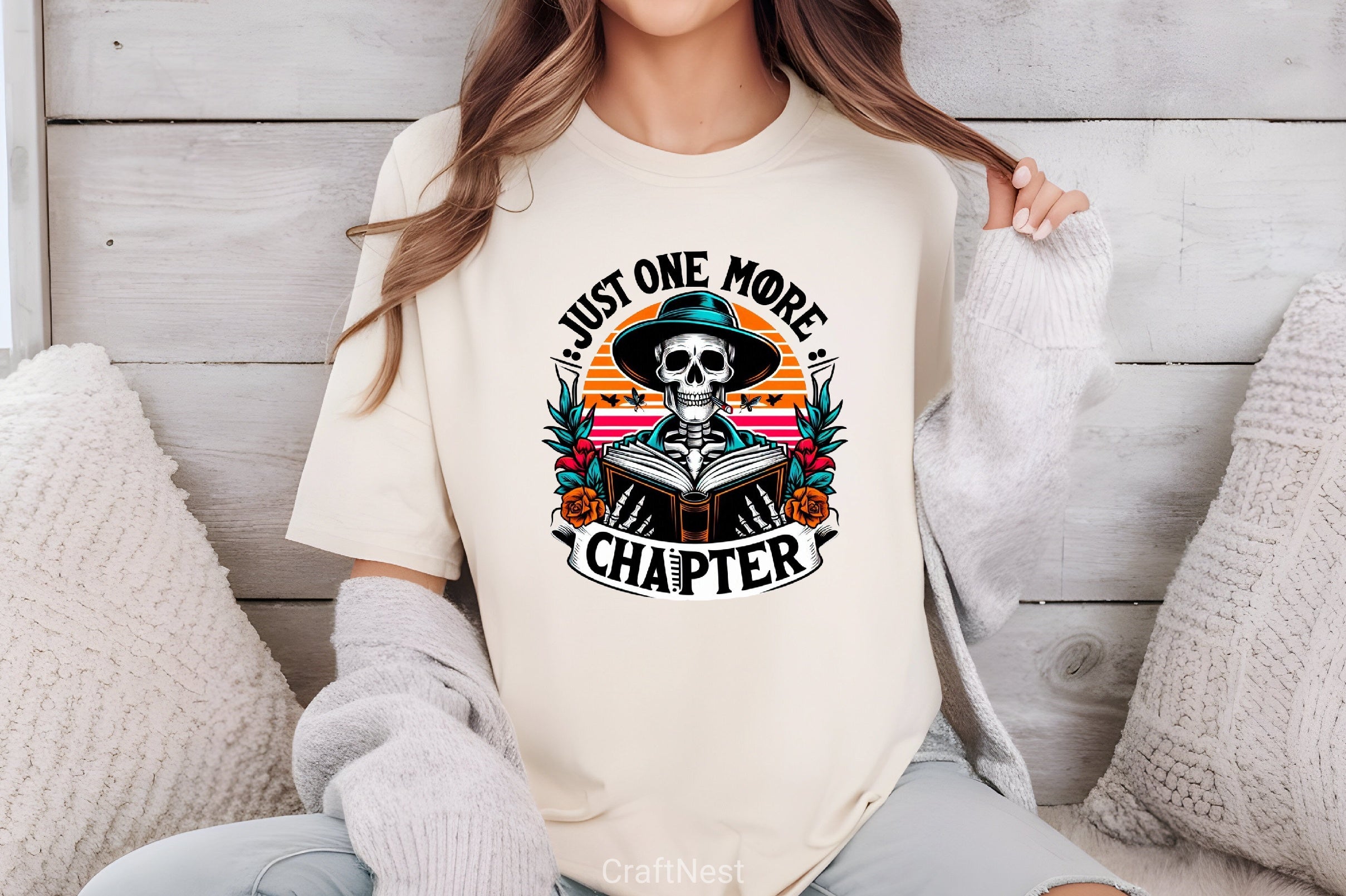 Just One More Chapter Clipart Bundle 2 - CraftNest - Digital Crafting and Art