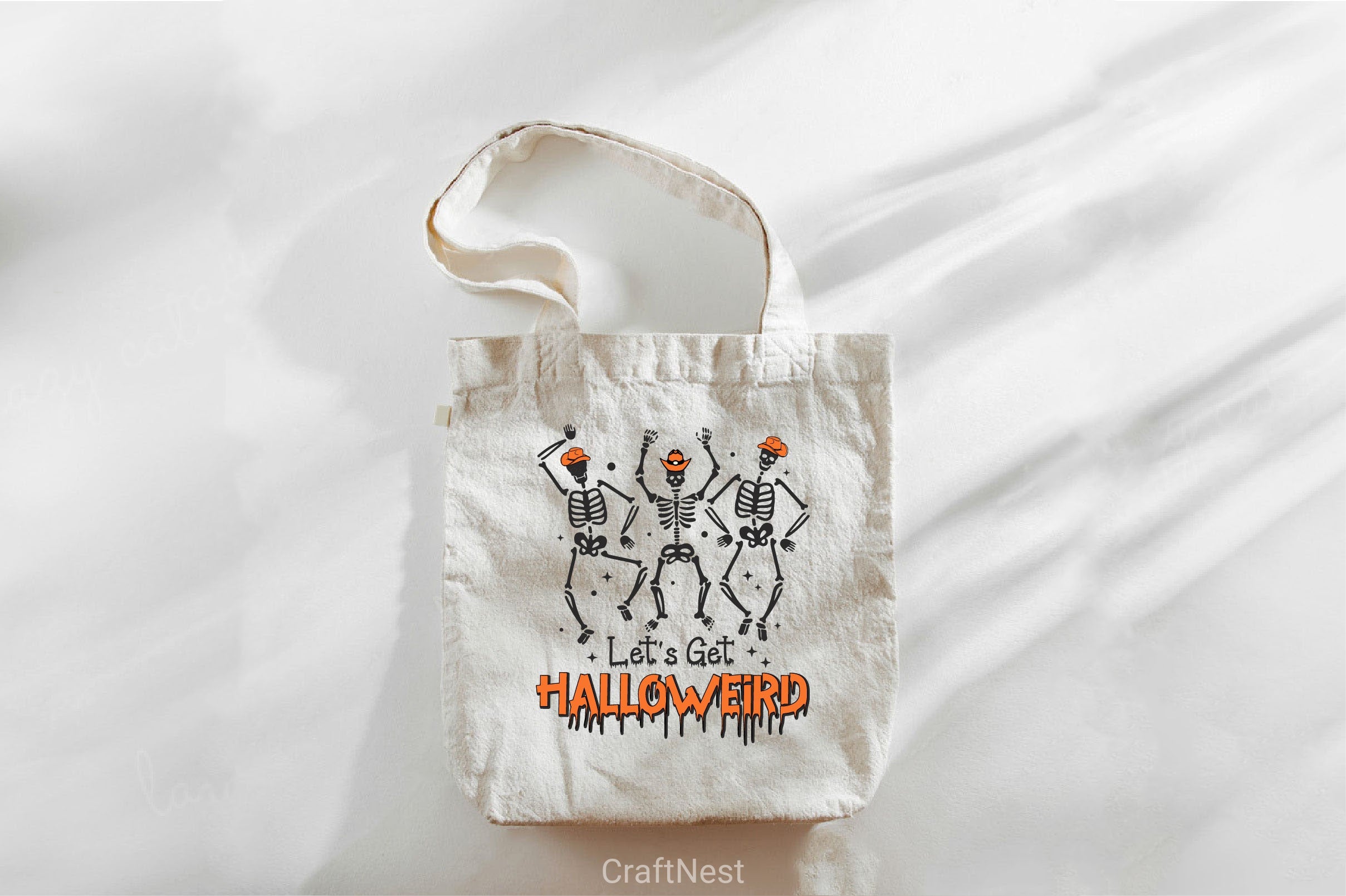 Let's Get Halloweird SVG Bundle - CraftNest - Digital Crafting and Art