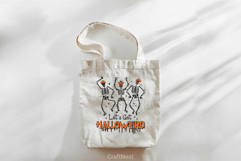 Let's Get Halloweird SVG Bundle - CraftNest - Digital Crafting and Art