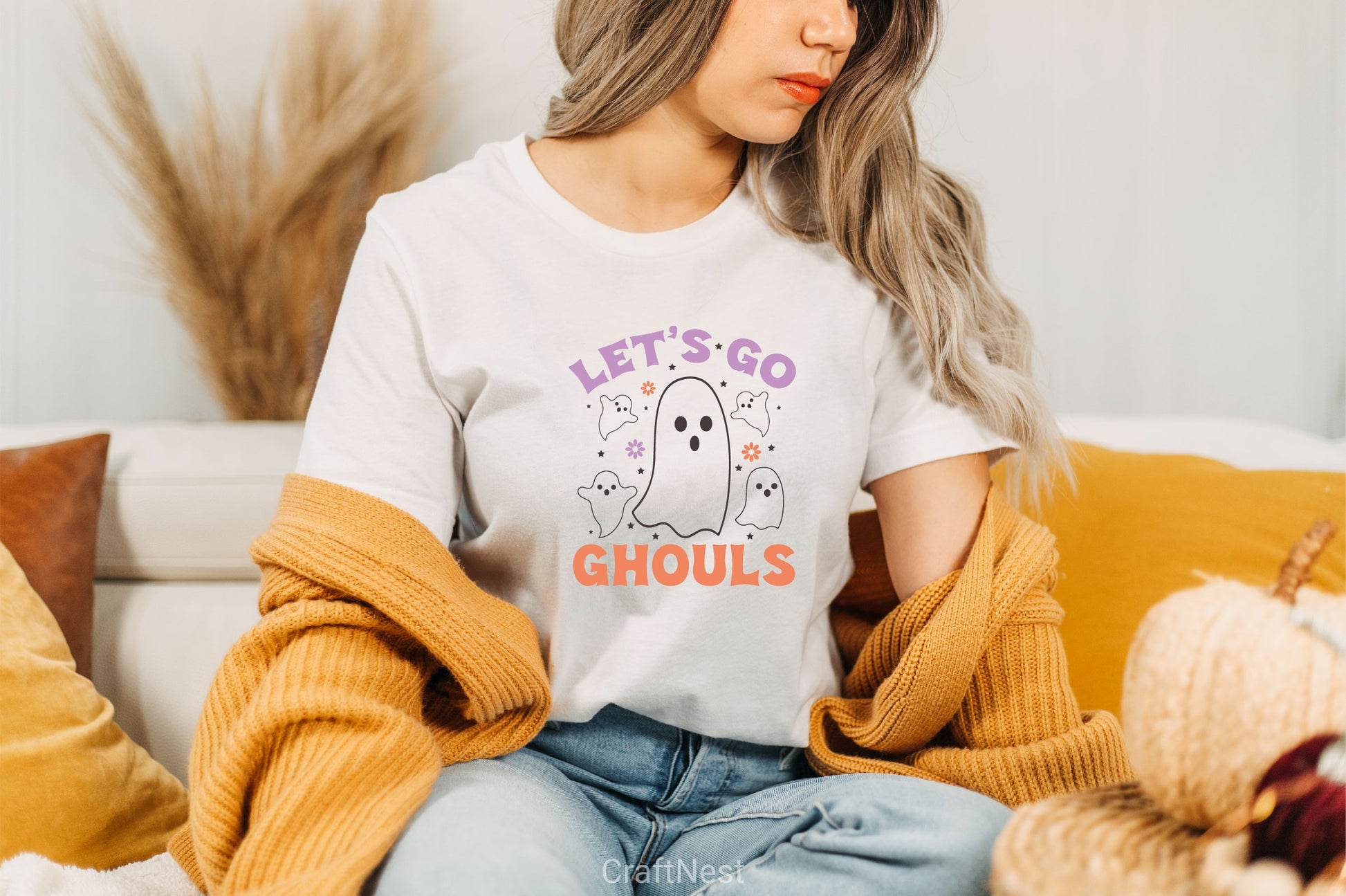 Let's Go Ghouls SVG Bundle - CraftNest - Digital Crafting and Art