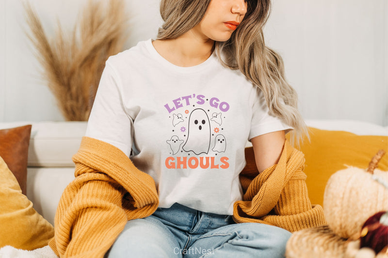 Let's Go Ghouls SVG Bundle - CraftNest - Digital Crafting and Art