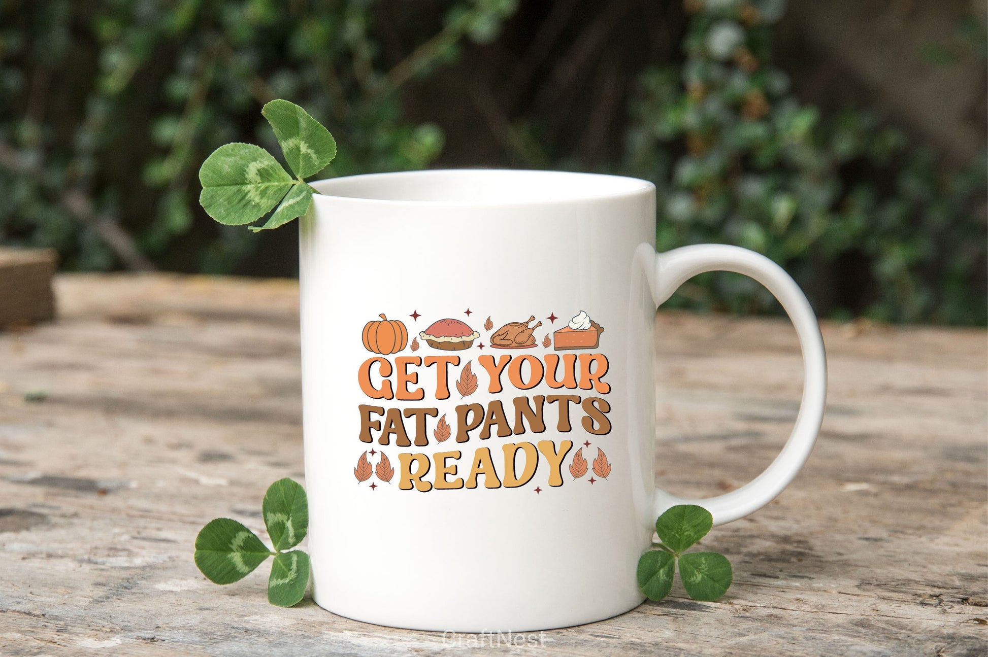 Get Your Fat Pants Ready SVG Bundle - CraftNest - Digital Crafting and Art
