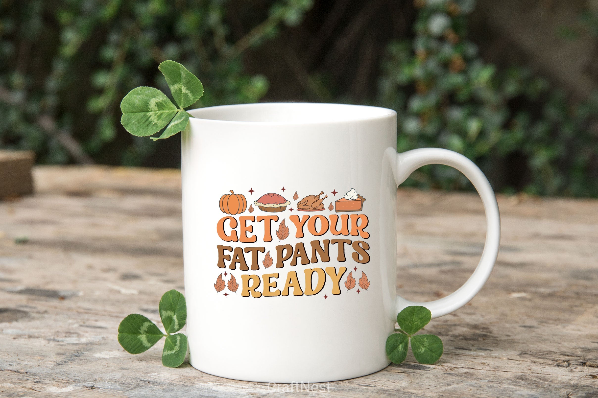 Get Your Fat Pants Ready SVG Bundle - CraftNest - Digital Crafting and Art