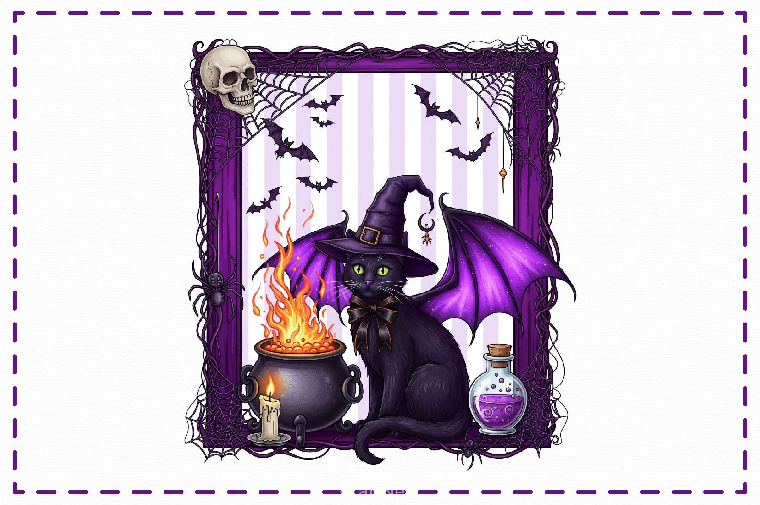 Celestial Witch Clipart Bundle - CraftNest - Digital Crafting and Art